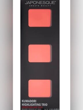 NWT JAPONESQUE Kumadori Highlighting Trio